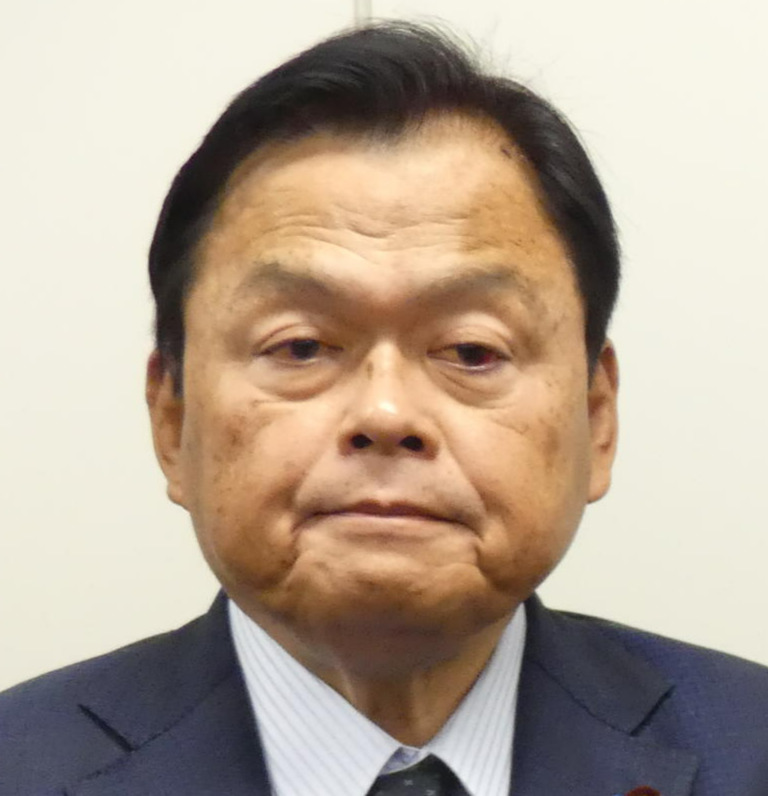 赤羽一嘉氏（2024年12月17日撮影）