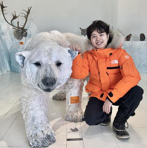彫刻家の瀬戸優氏「彫刻北極展 ARCTIC POINT」を原宿で開催 ホッキョク