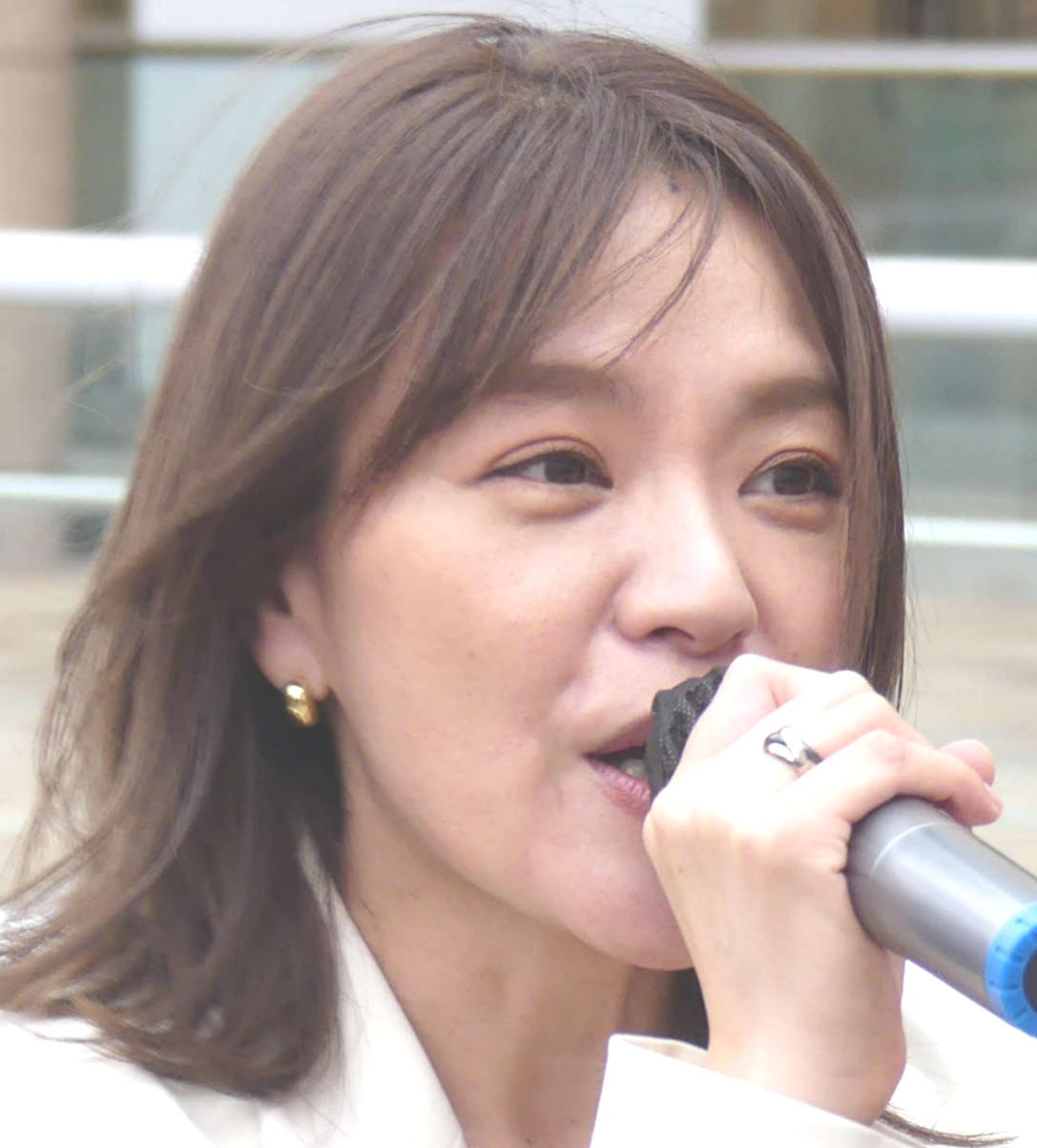 今井絵理子氏（2023年5月撮影）
