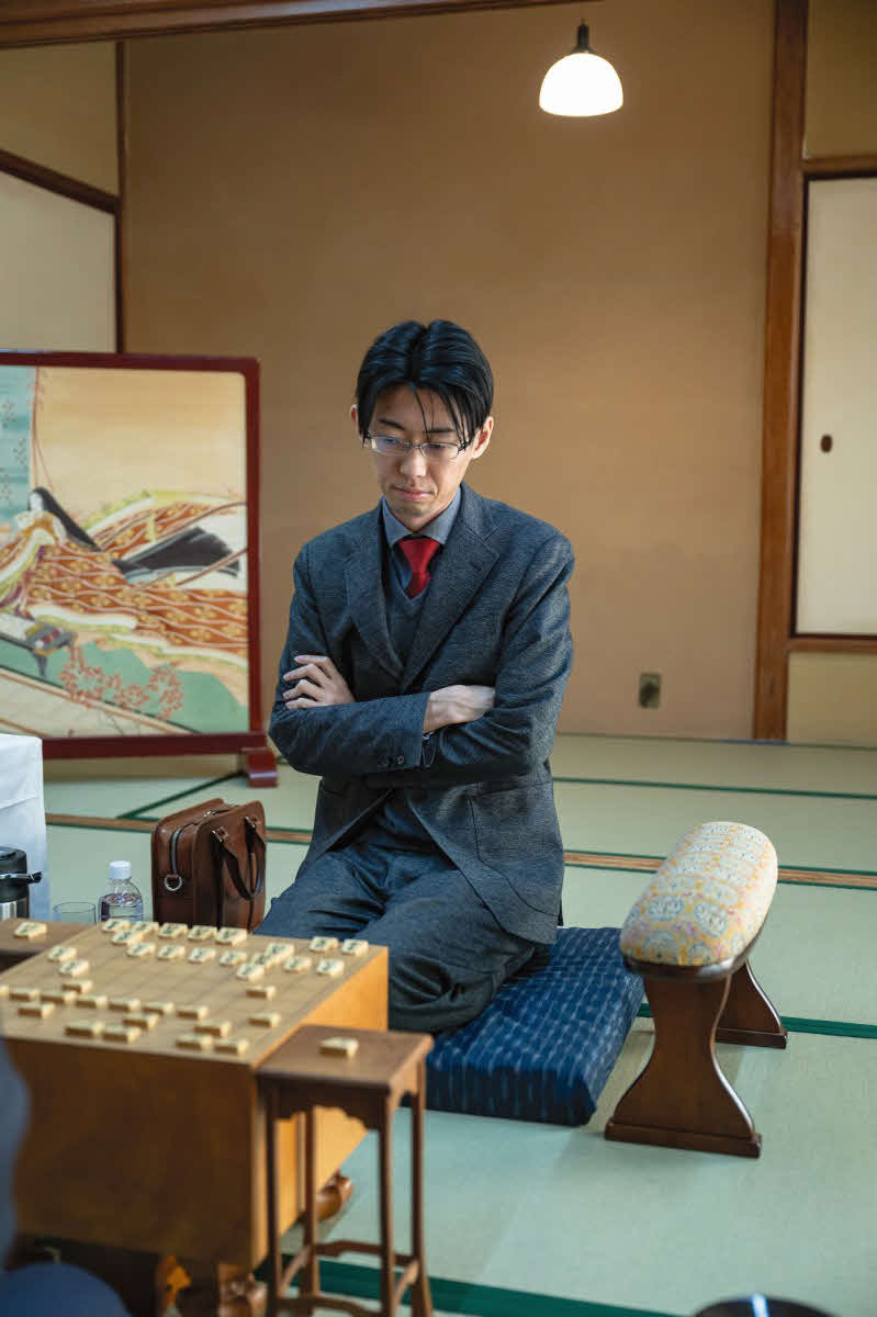 A級1年目で厳しい状況に立たされている千田翔太八段（日本将棋連盟提供）