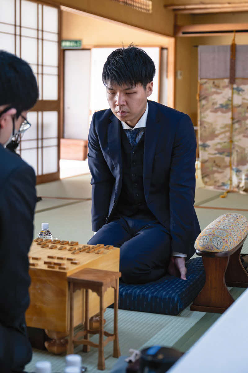 A級昇級1年目で挑戦者争いに絡んでいる増田康宏八段（日本将棋連盟提供）