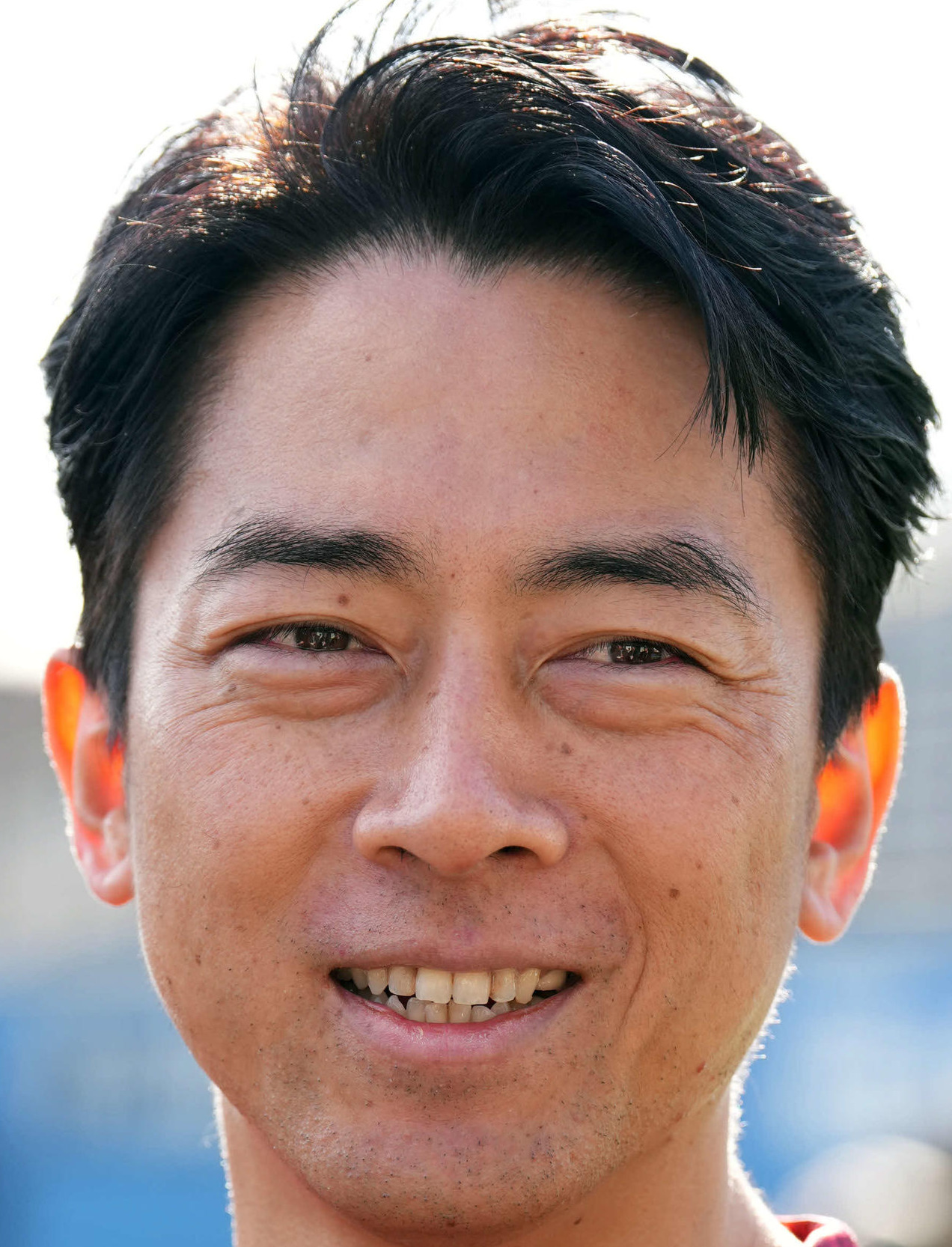 小泉進次郎氏（2024年12月撮影）
