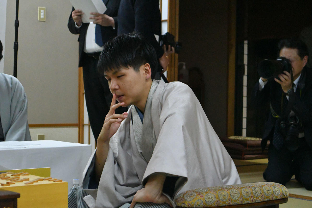 タイトル戦初挑戦で健闘しながら3連敗に終わった増田康宏八段