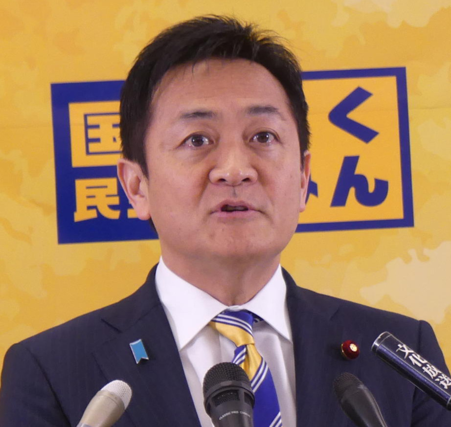 代表として3カ月ぶりの記者会見に臨む国民民主党の玉木雄一郎氏（撮影・中山知子）