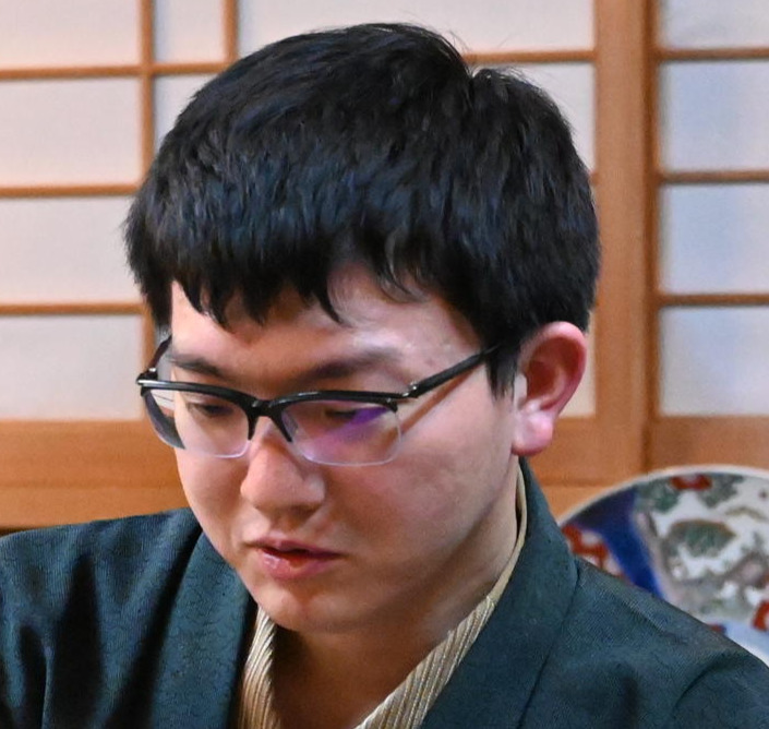 永瀬拓矢九段（2025年2月16日撮影）