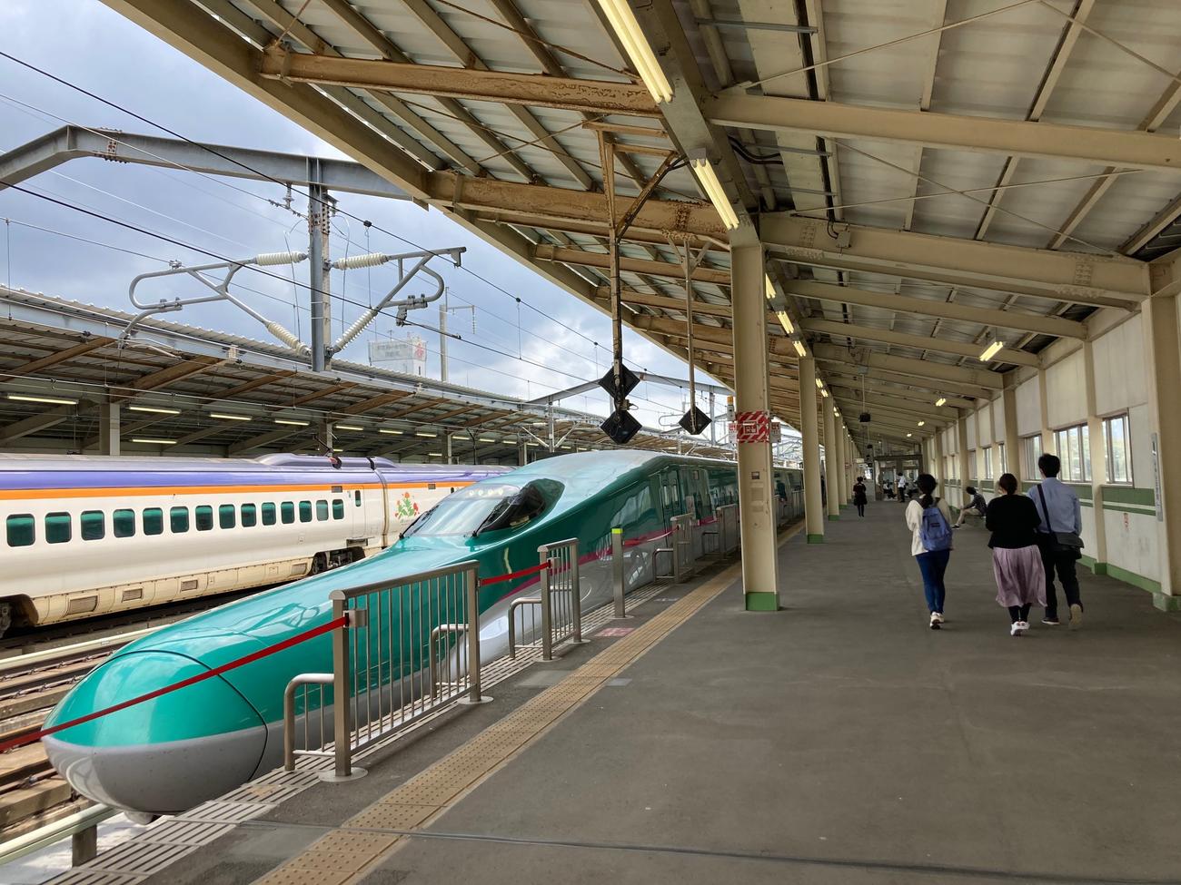 東北新幹線の車両（2021年5月撮影）