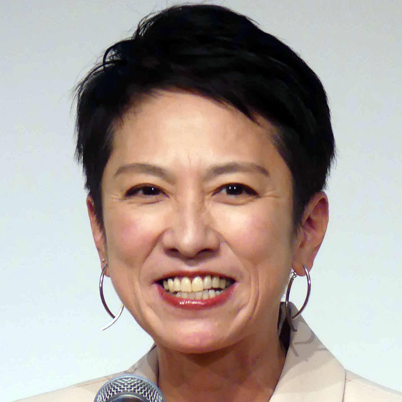 蓮舫氏（2024年12月撮影）
