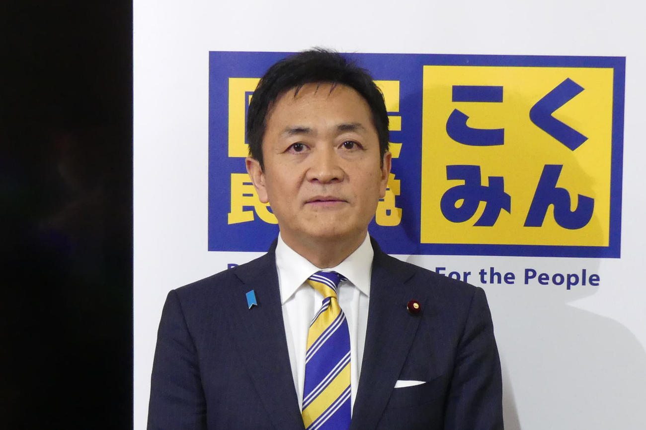 国民民主党の玉木雄一郎代表（25年3月撮影）