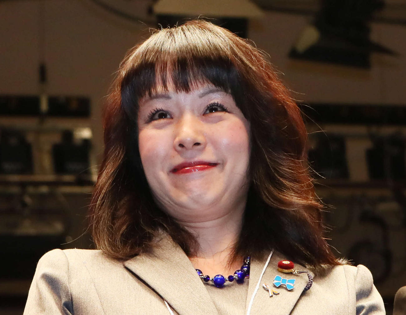 杉田水脈氏（19年3月撮影）