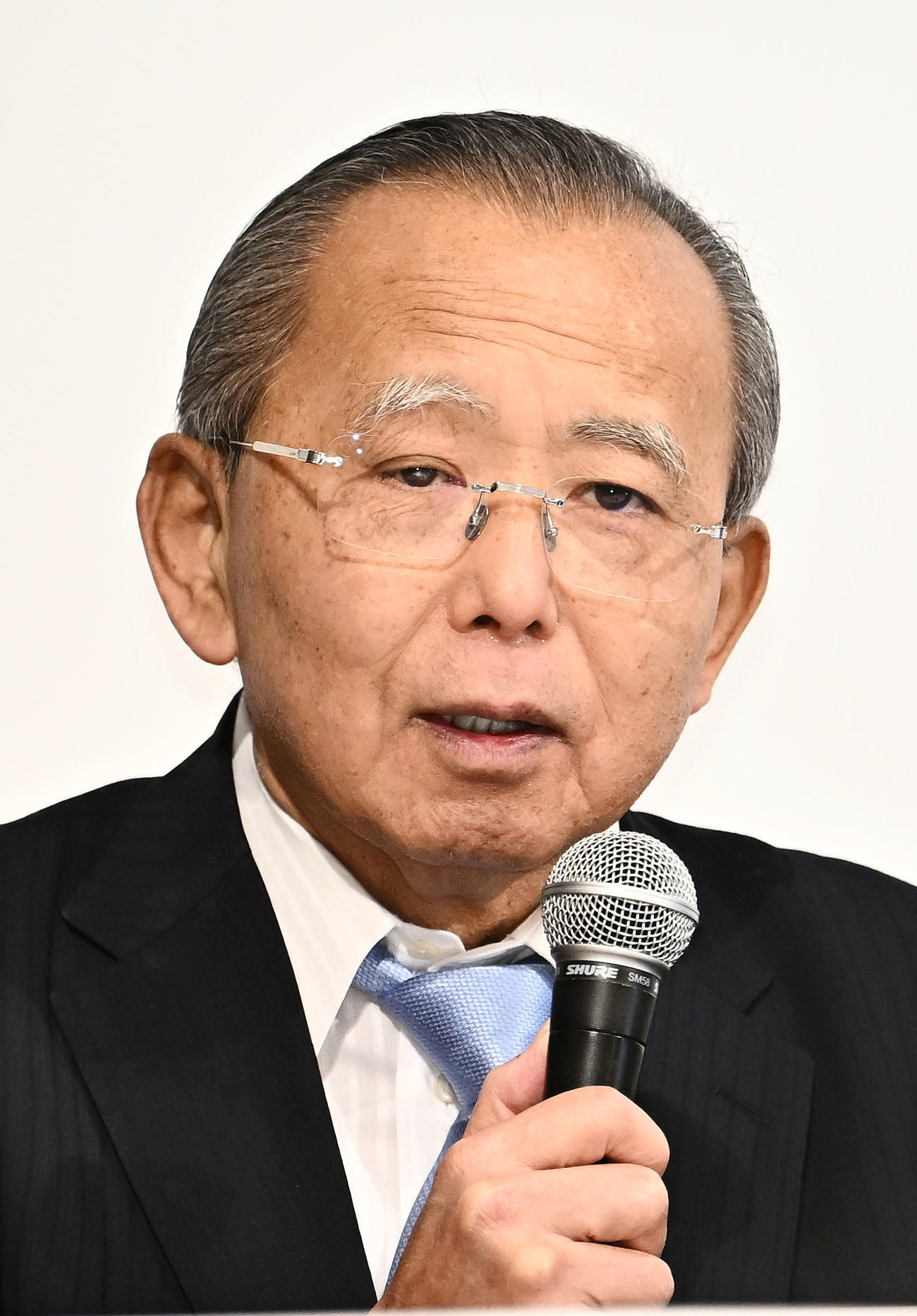 藤川晋之助さん（2025年2月撮影）