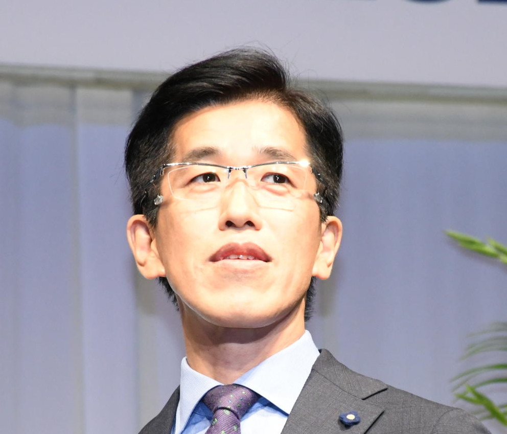 岸博幸氏（2019年10月撮影）