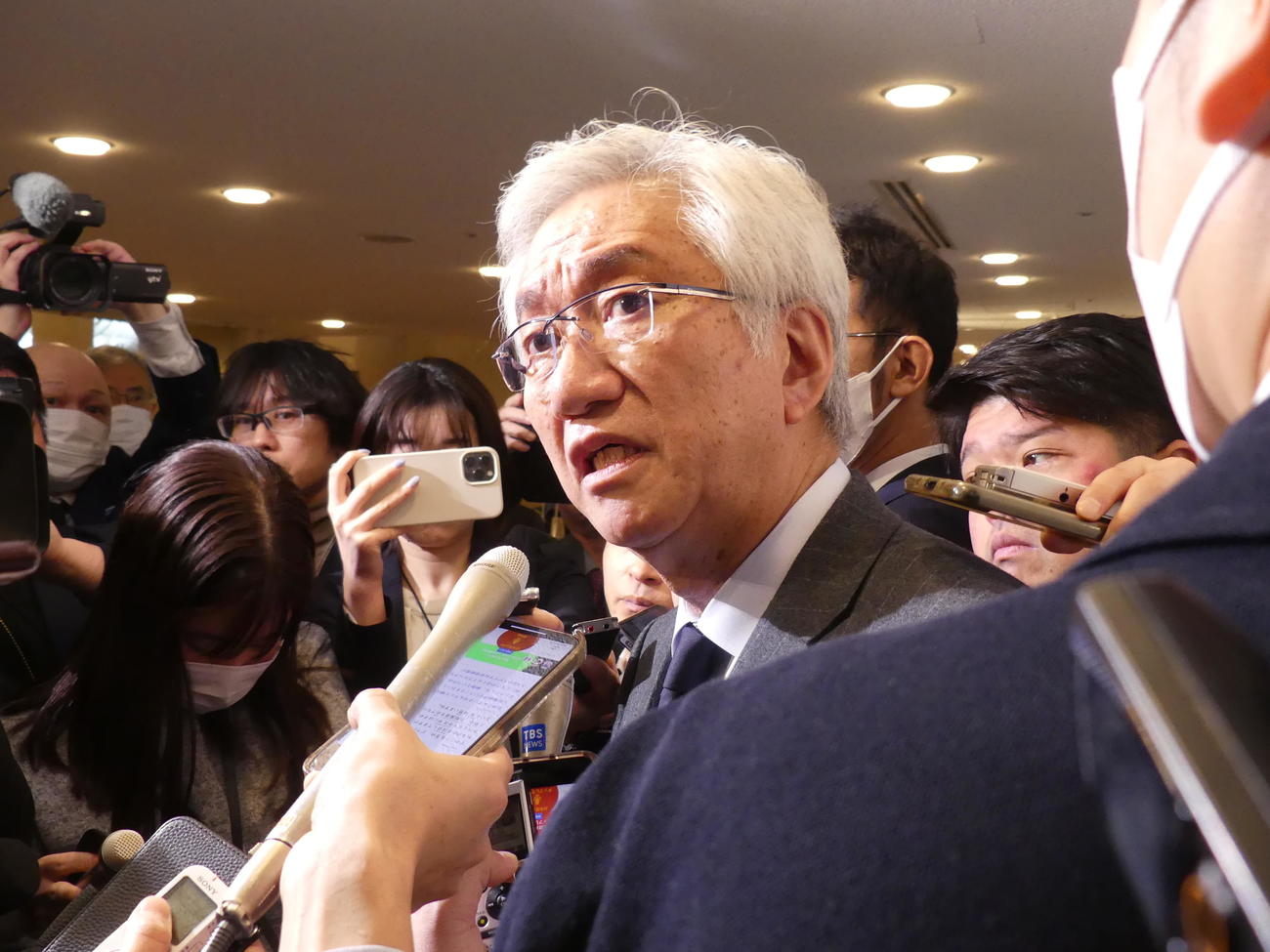 西田昌司参院議員（2024年3月）