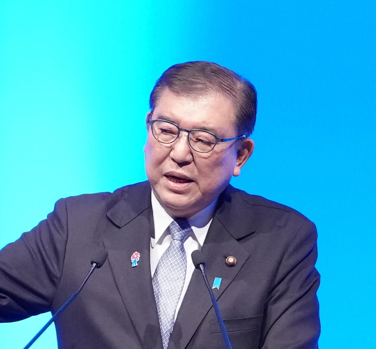 石破茂首相（2025年撮影）