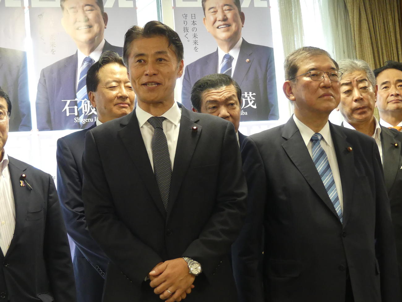 自民党の細野豪志衆院議員（2024年9月撮影）