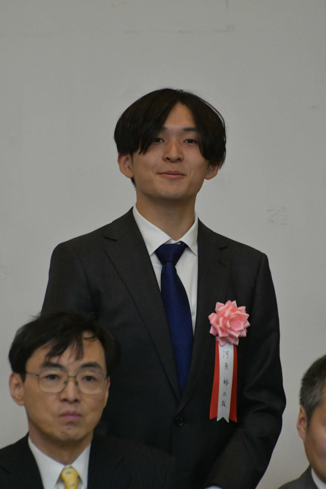 河原裕二段