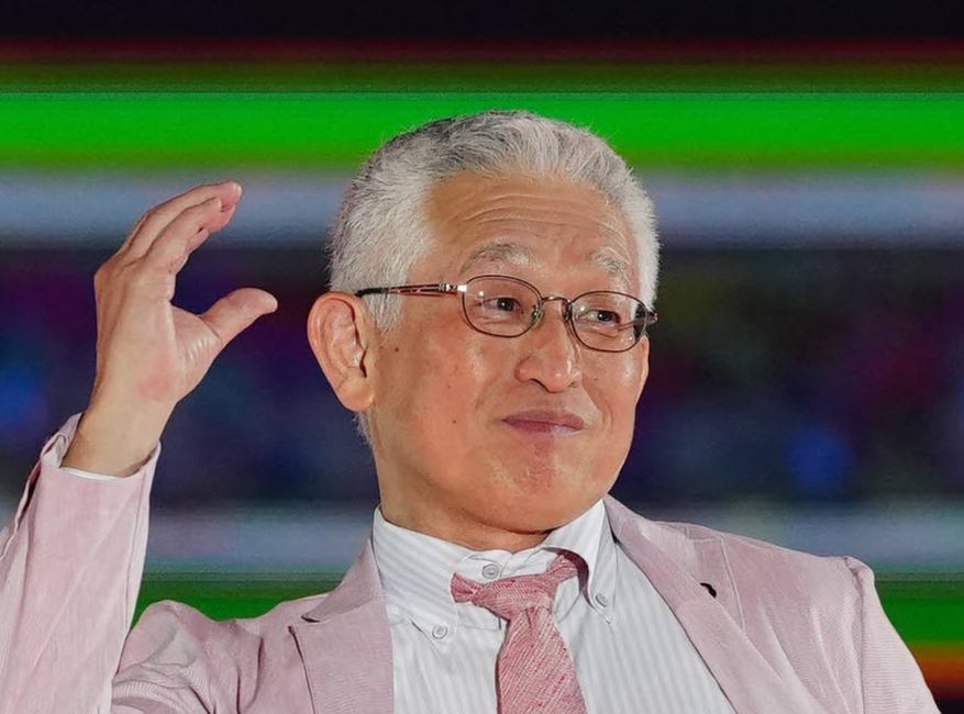 泉房穂氏（2024年5月撮影）