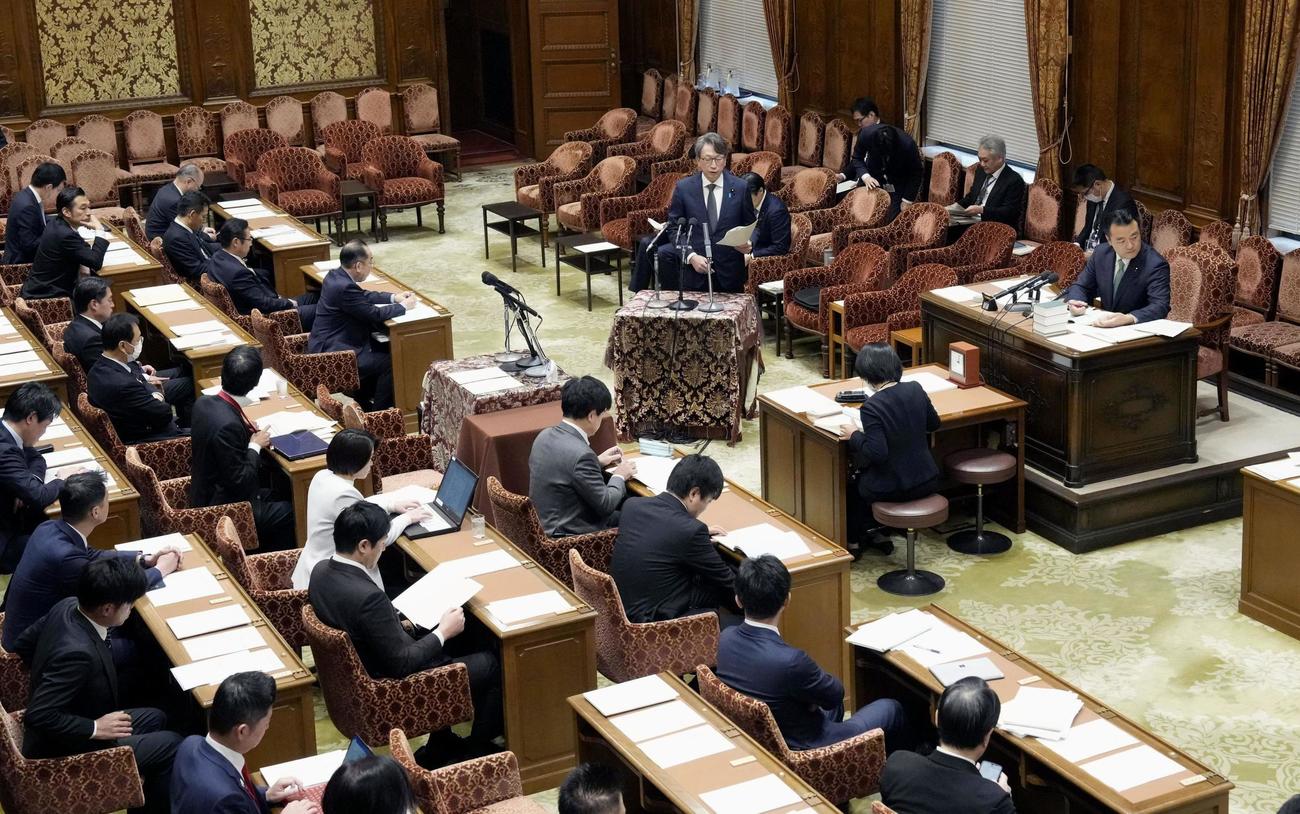 「能動的サイバー防御」導入に向けた関連法案について、審議が行われた衆院内閣委＝19日午前