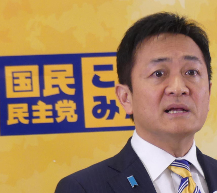 国民民主党の玉木雄一郎代表（2025年3月撮影）