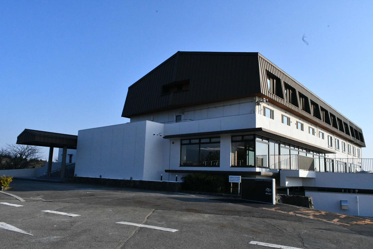 27日に改装オープンする休暇村讃岐五色台