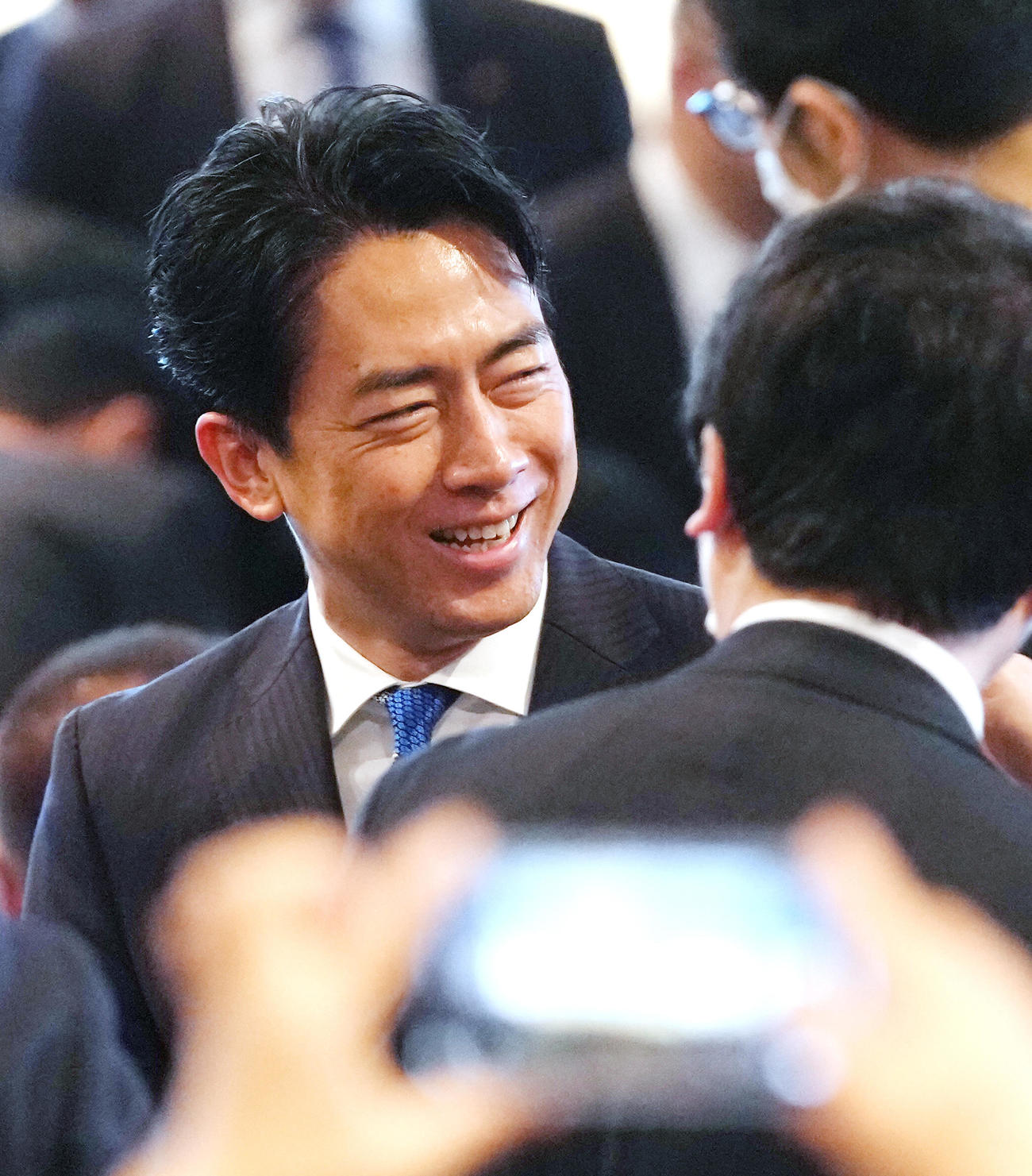 小泉進次郎議員（25年3月9日撮影）