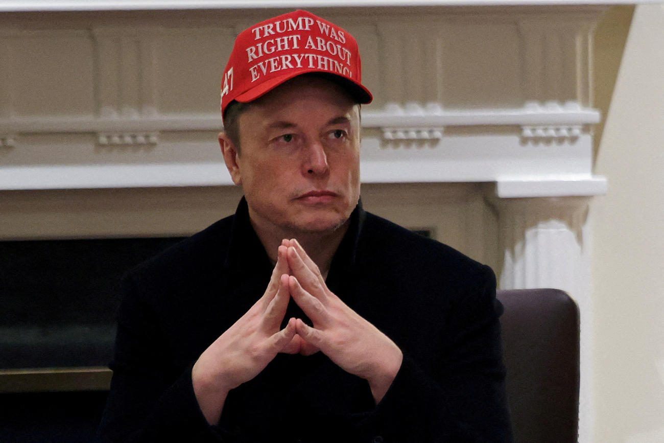 イーロン・マスク氏（2025年3月24日、ロイター）