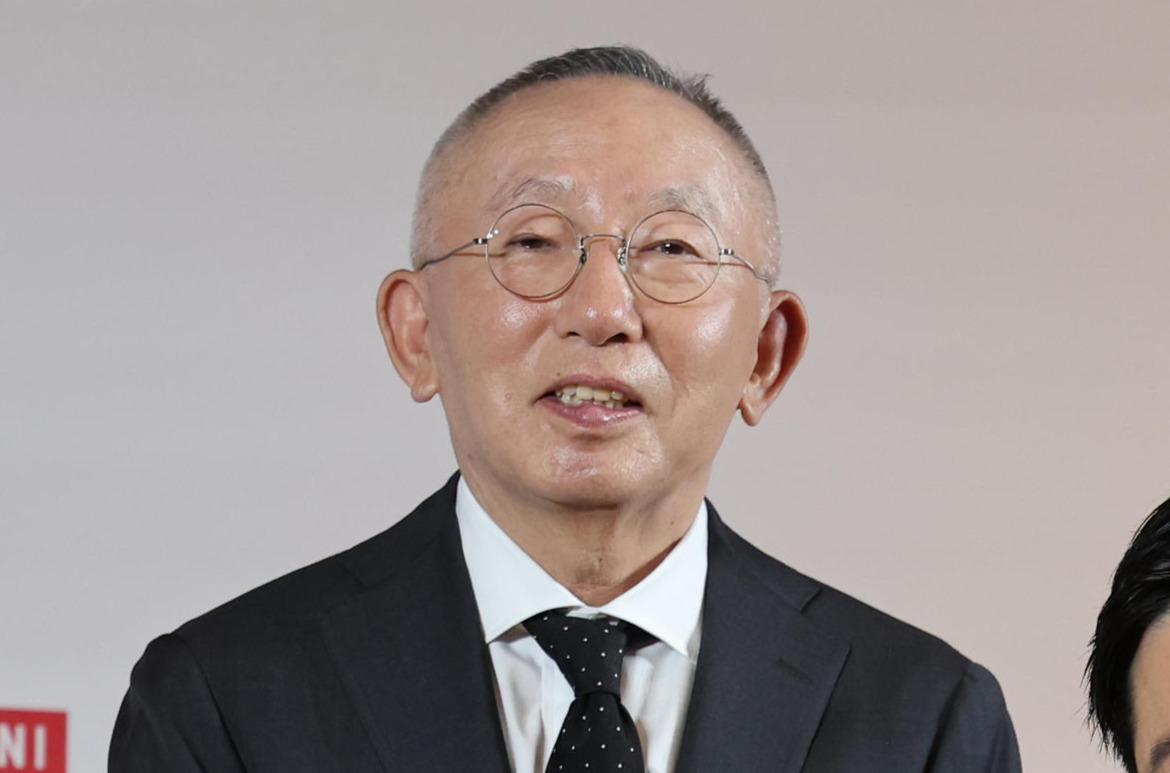柳井正氏（2023年2月撮影）