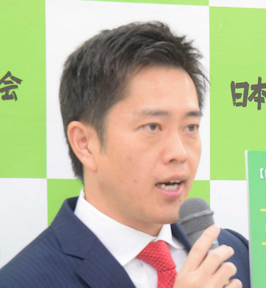 吉村洋文氏（2024年11月撮影）