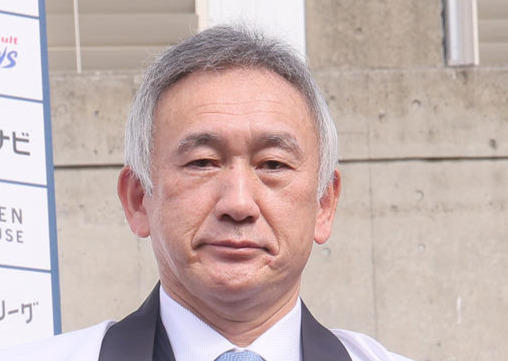 猿田和三氏（2023年2月2日撮影）