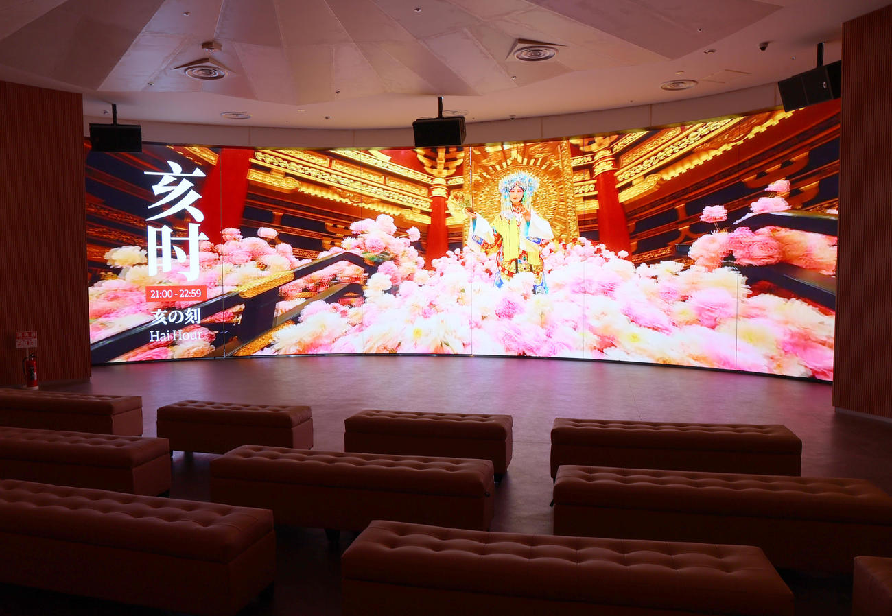 中国館（撮影・上山淳一）