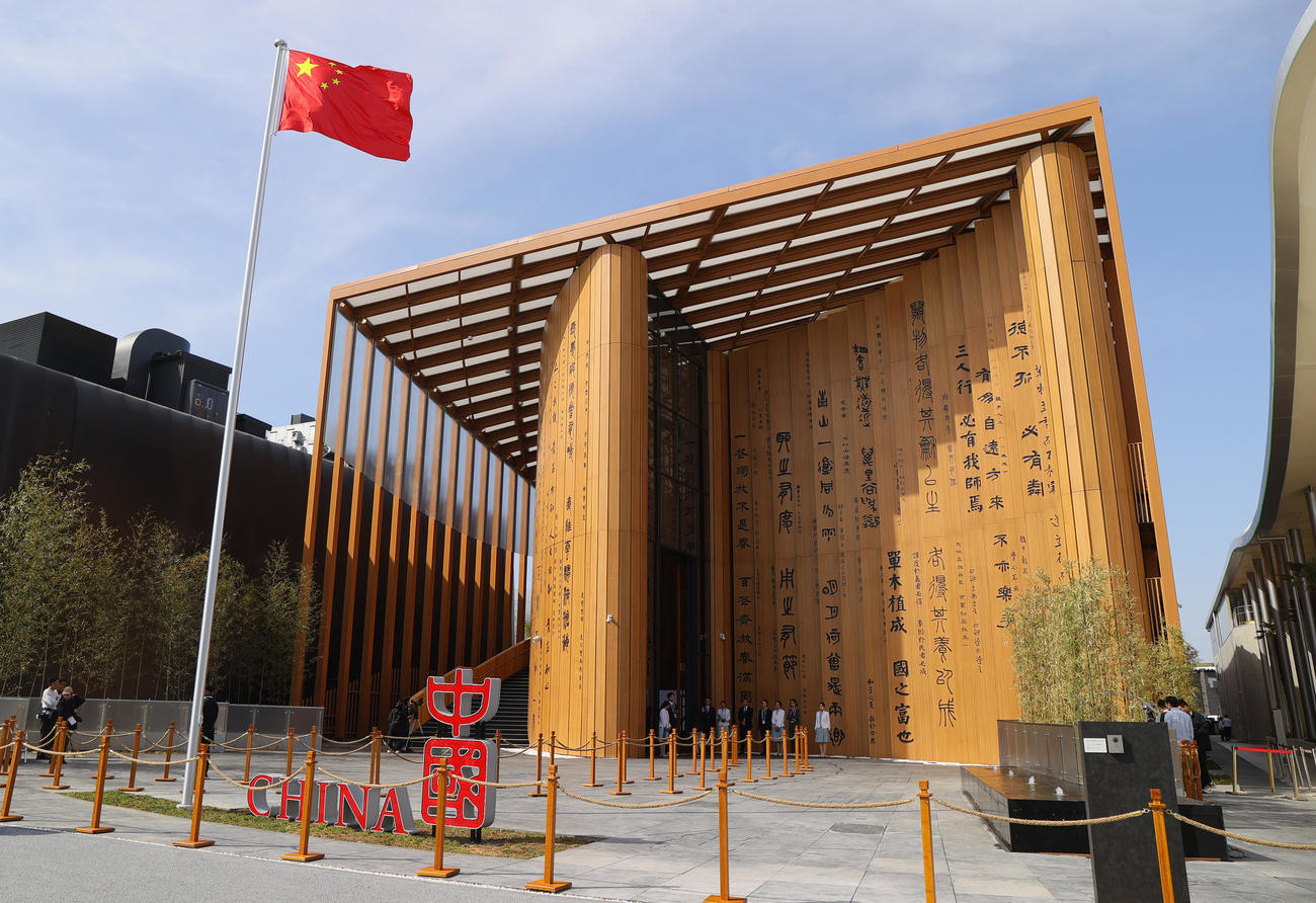 中国館（撮影・上山淳一）