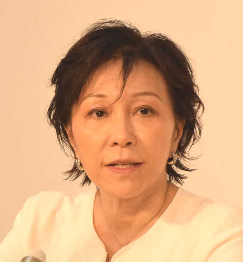 佐藤ゆかり氏（2023年7月撮影）