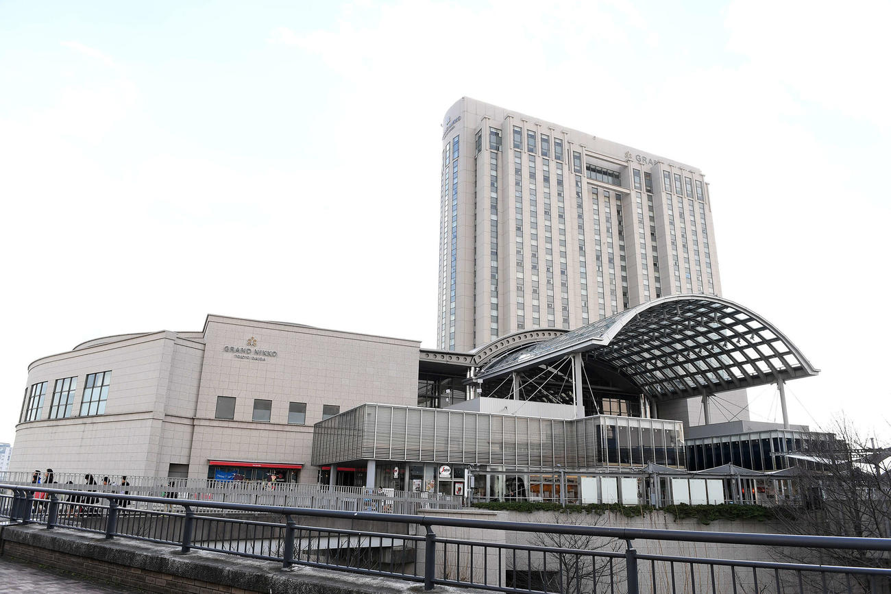 台場にあるグランドニッコー東京台場