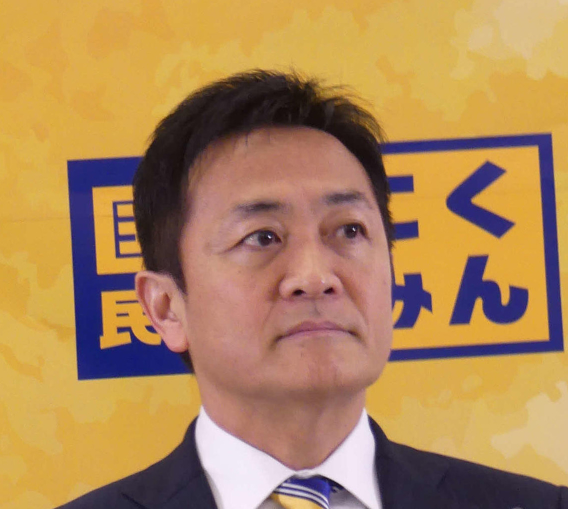 国民民主党の玉木雄一郎代表（2025年3月4日撮影）