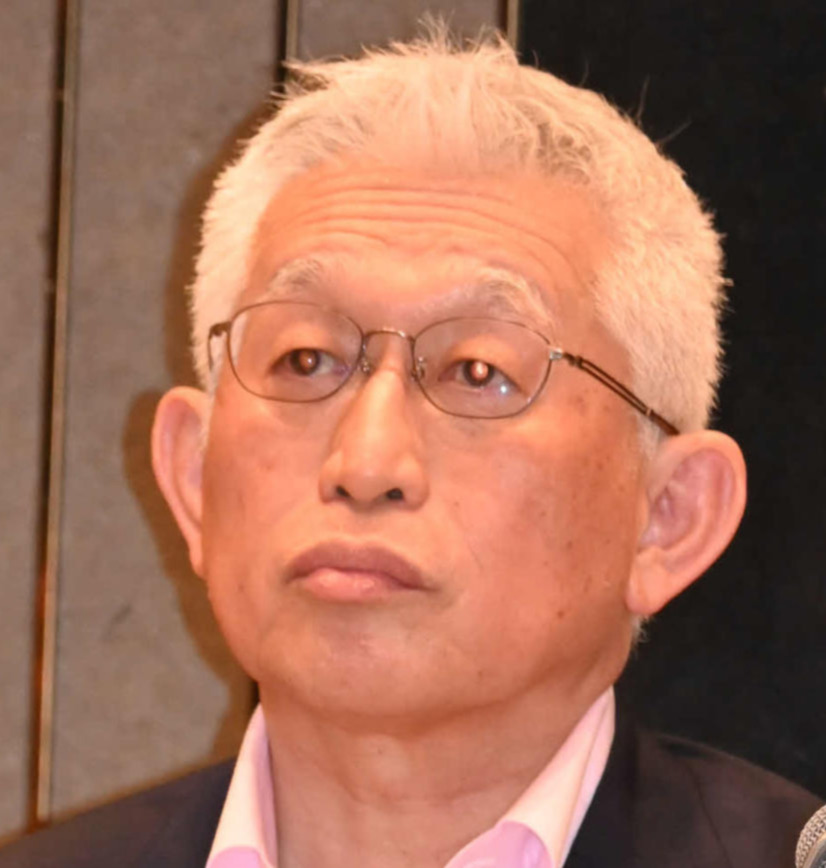 泉房穂氏（2025年3月撮影）