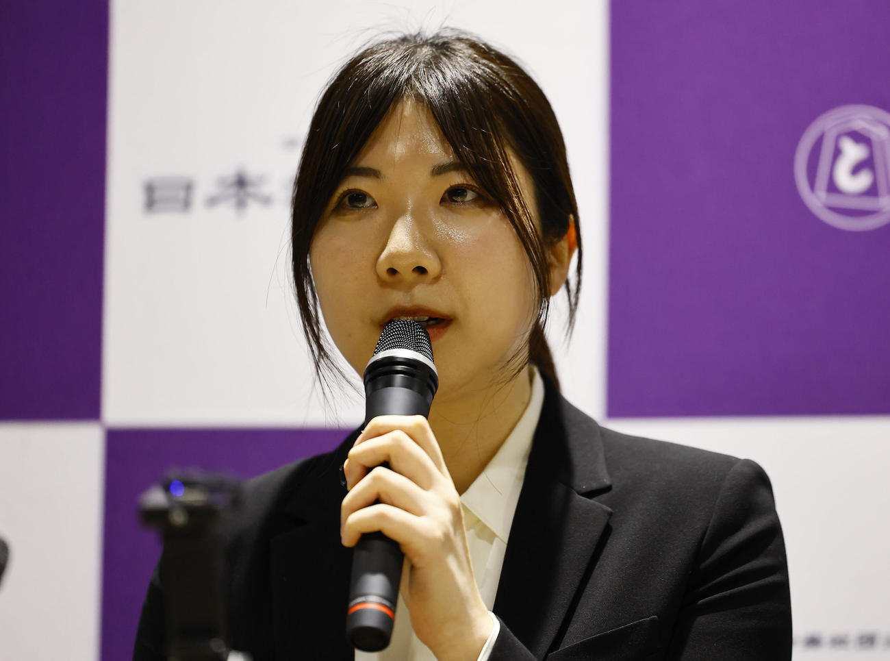 西山朋佳女流三冠（2025年1月21日撮影）