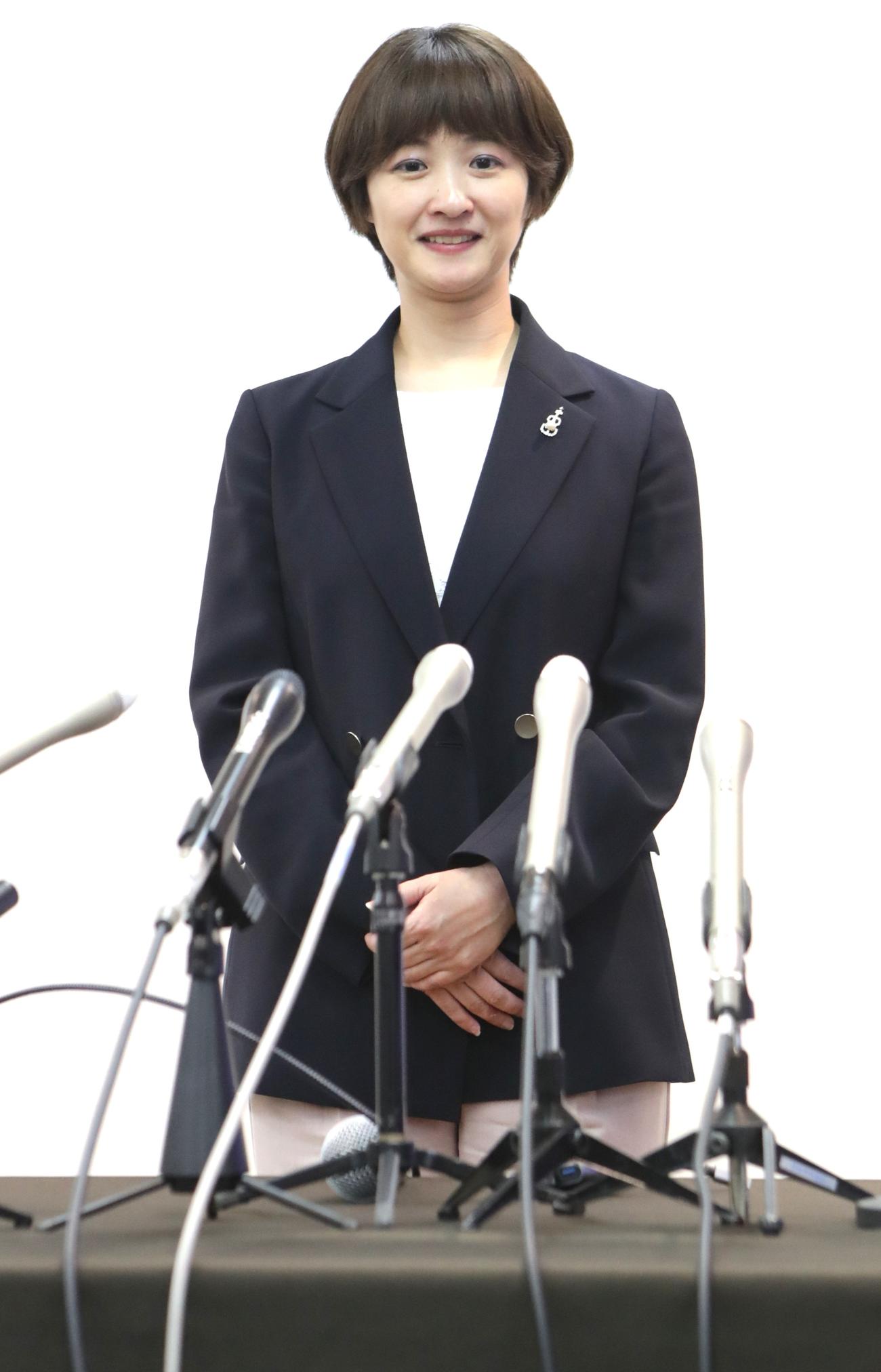 地域政党「再生の道」から参院選東京選挙区で立候補を表明した吉田綾氏