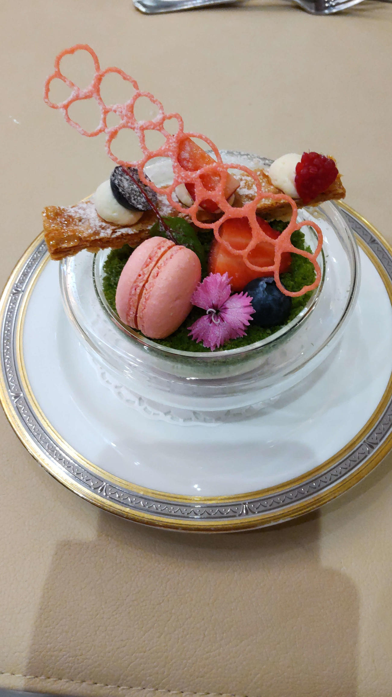 期間限定スイーツ「ジャルダン」