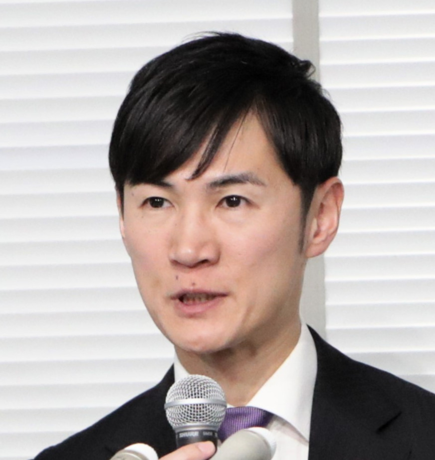 石丸伸二氏（2025年2月撮影）