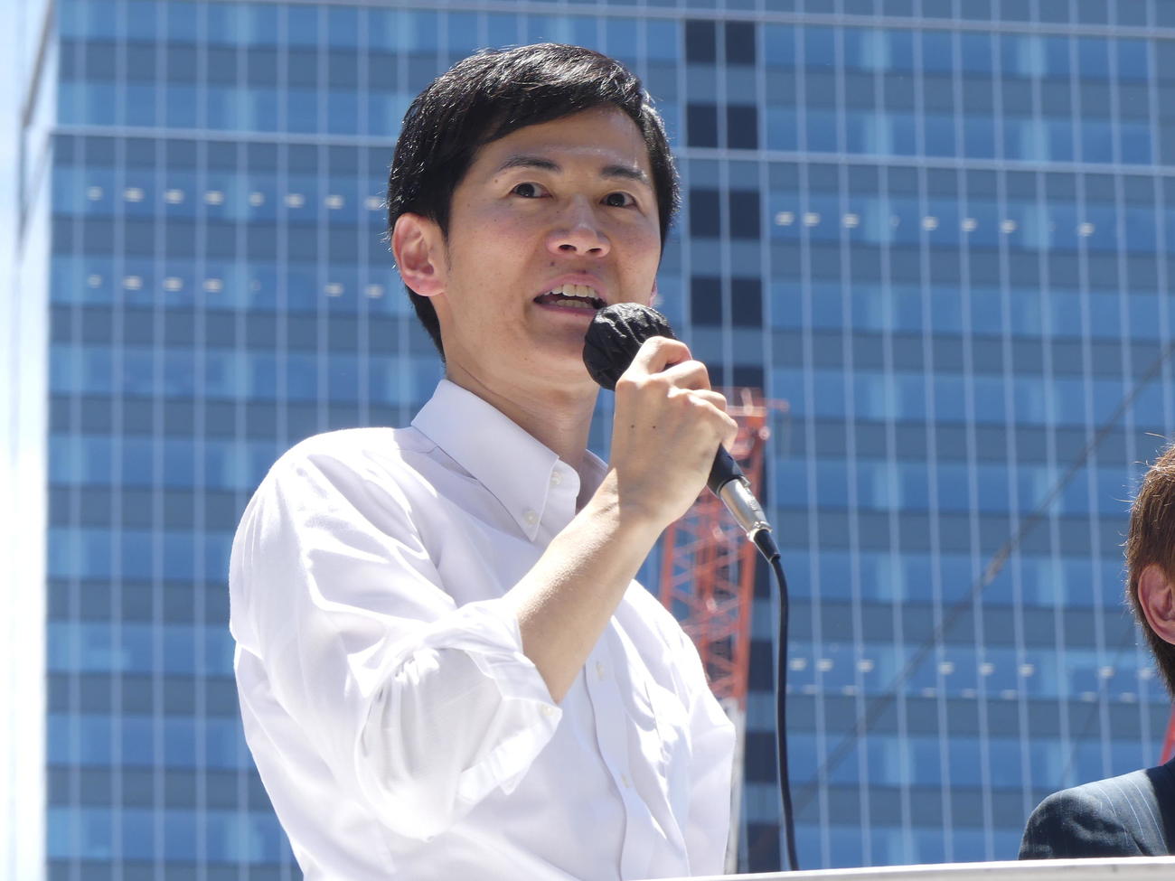 石丸伸二氏＝24年6月