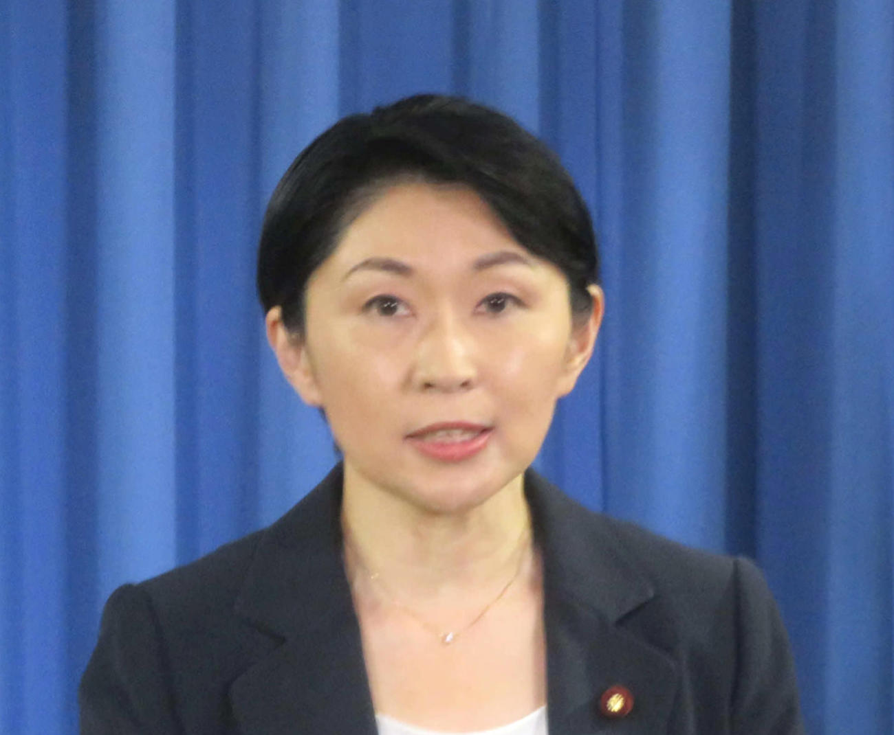 小渕優子氏（2023年9月撮影）