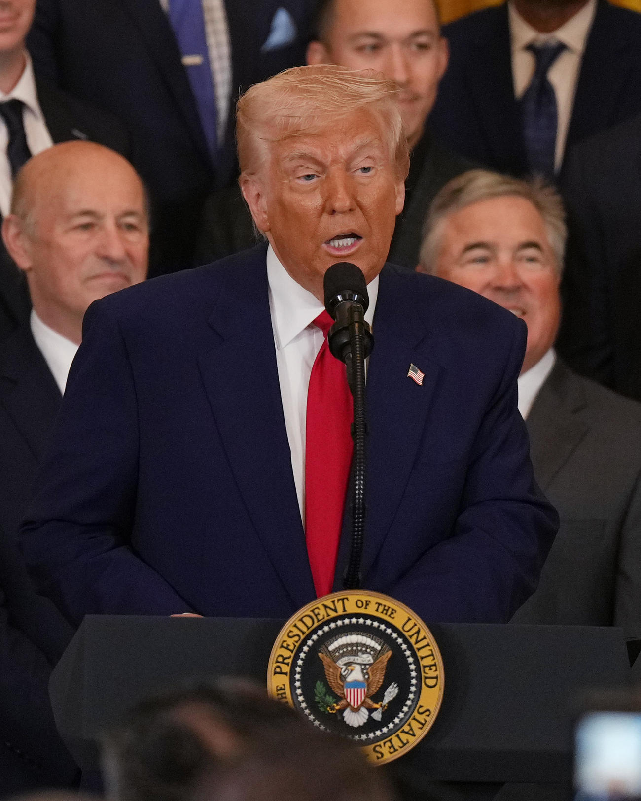 ドナルド・トランプ大統領（2025年4月撮影）