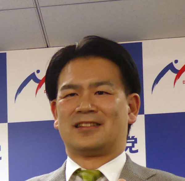 大西健介氏（2017年3月撮影）
