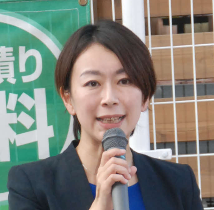 菅野志桜里氏（2017年10月撮影）