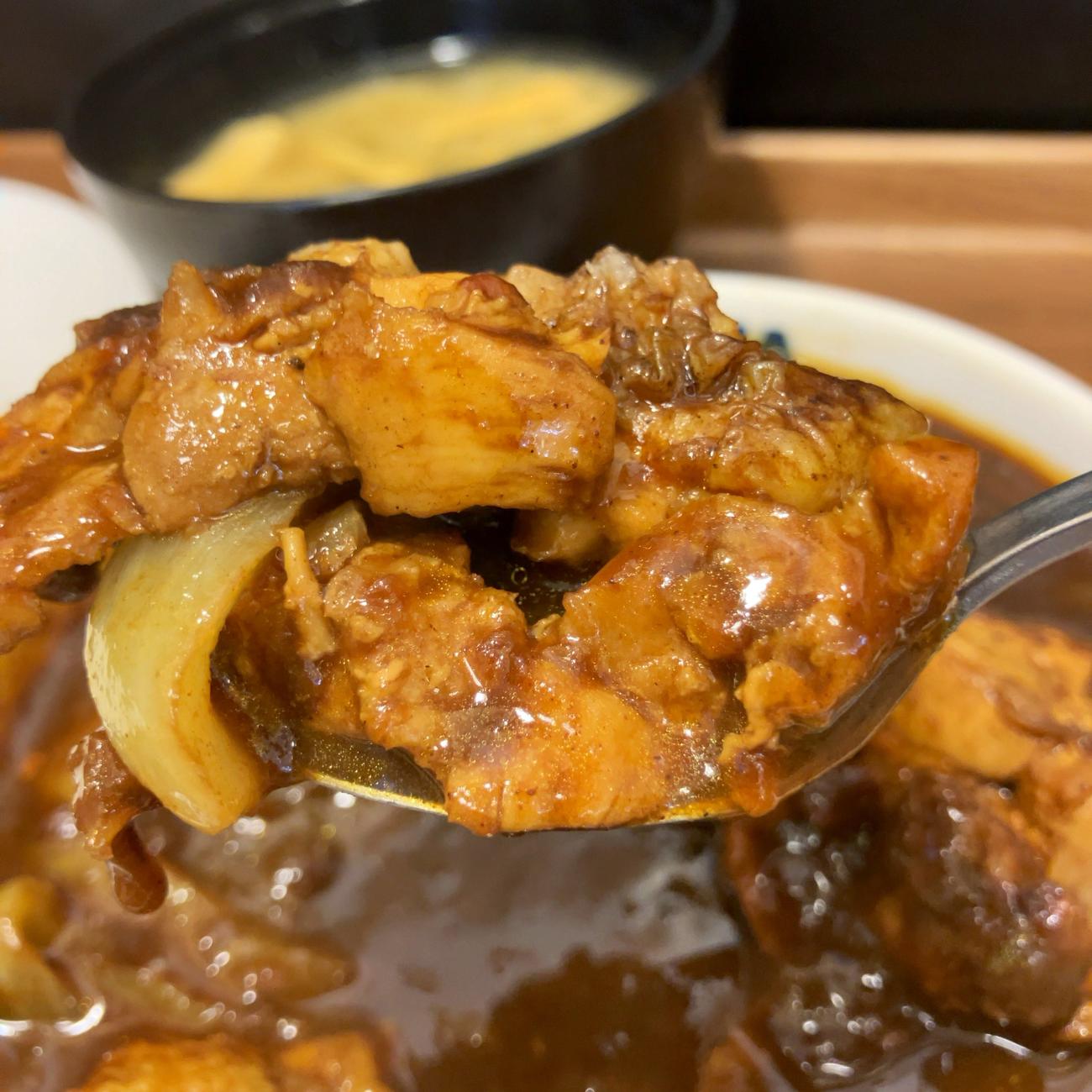 松屋のXから