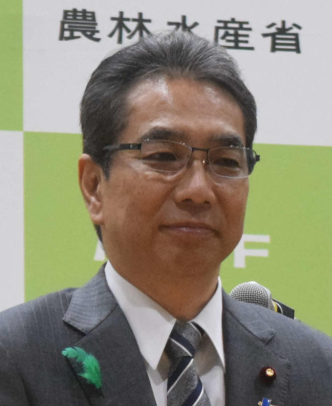 江藤拓農林水産大臣＝2025年4月25日