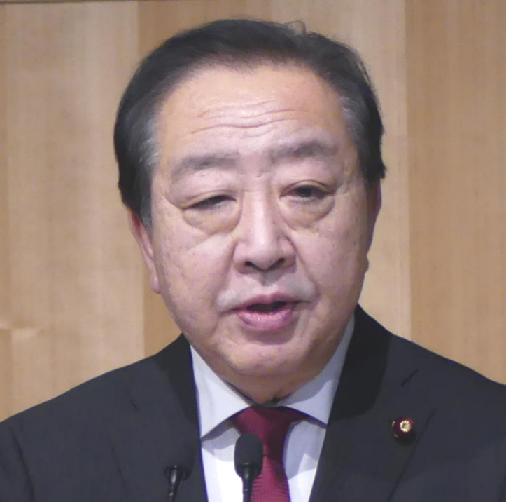 立憲民主党の野田佳彦代表（2025年2月撮影）