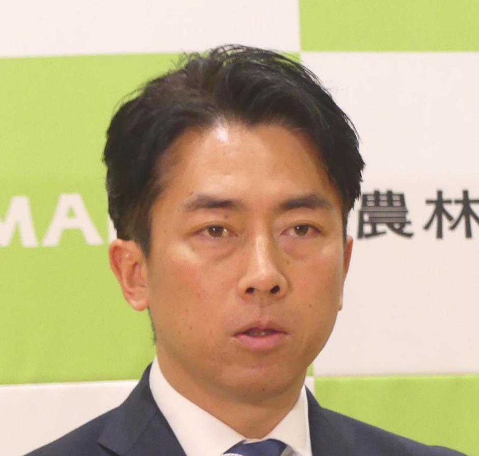 小泉進次郎農相（2025年5月21日撮影）