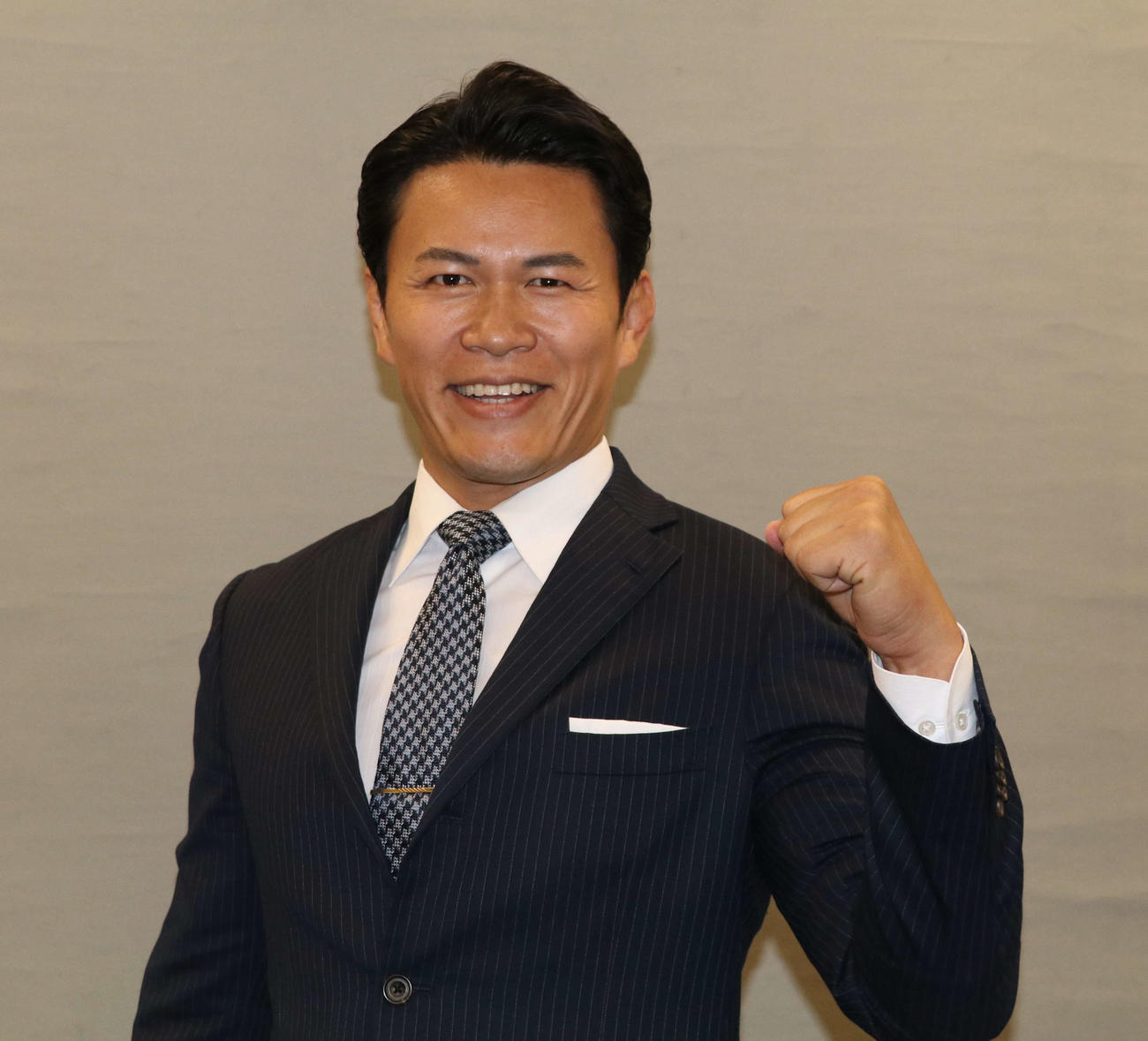 参議院選に国民民主党から立候補を予定する須藤元気氏（撮影・山本佳央）
