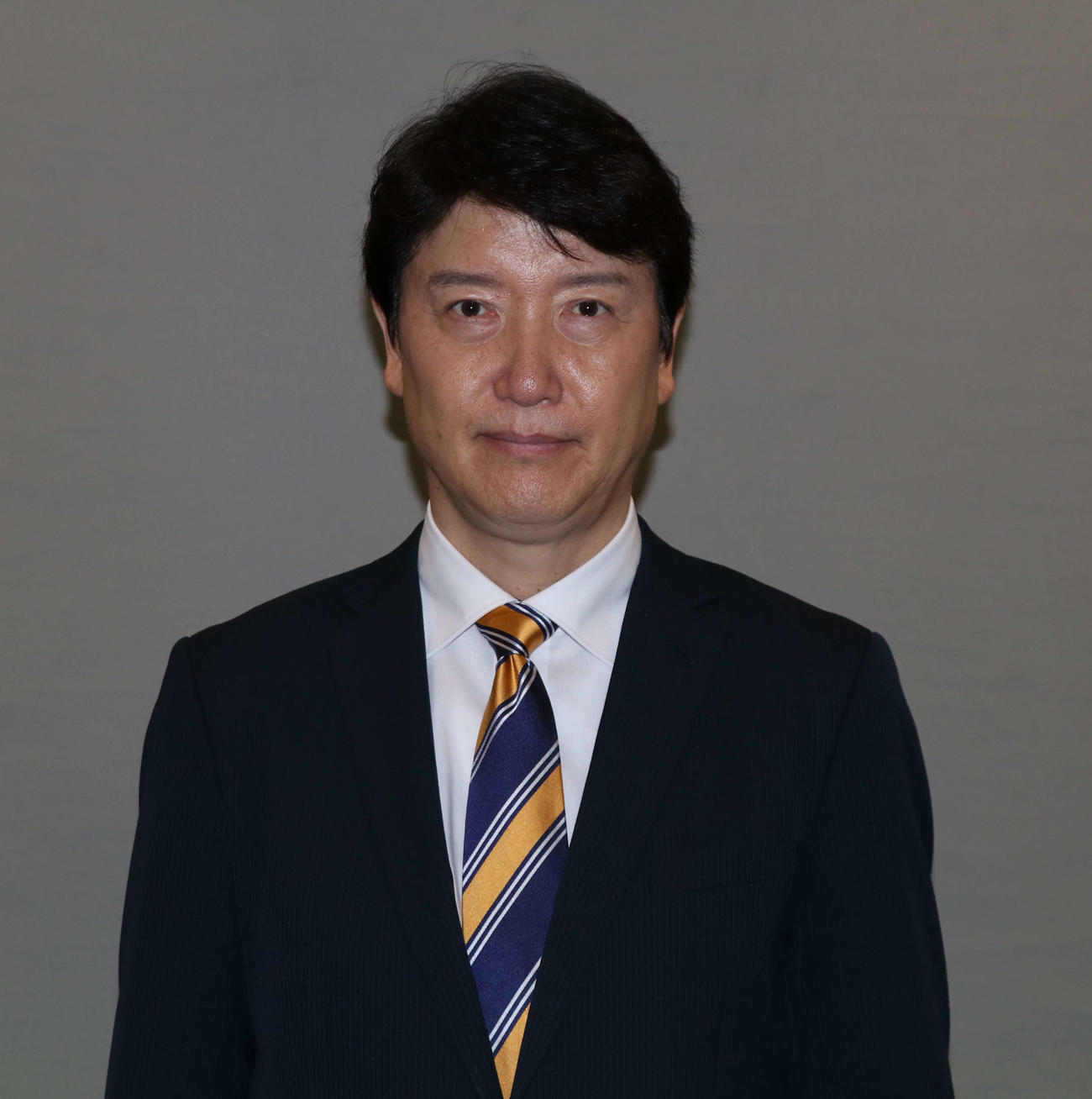 参議院選に国民民主党から立候補を予定する足立康史氏（撮影・山本佳央）