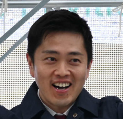 大阪府の吉村洋文知事（2025年4月撮影）